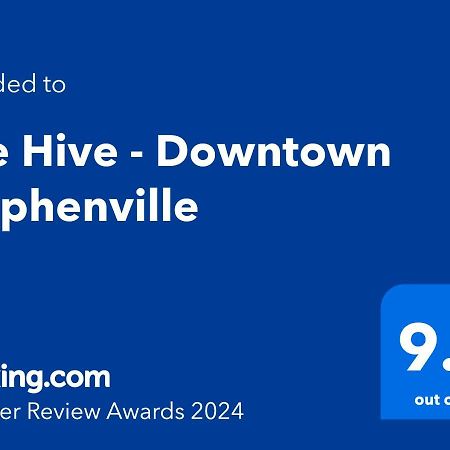 The Hive - Downtown Стивенвилл Экстерьер фото